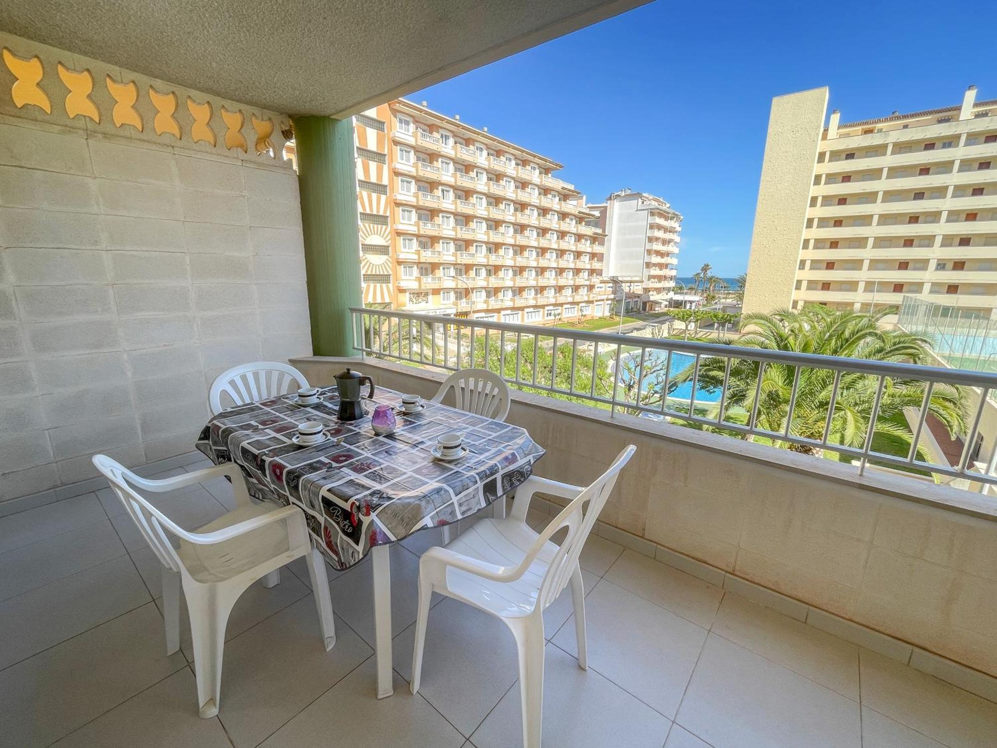 Apartamentos Azahar 3000 เพนิสโคลา ภายนอก รูปภาพ